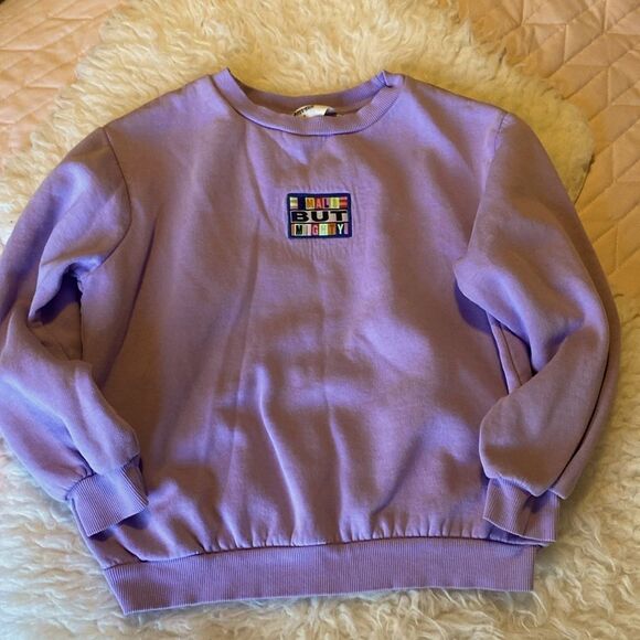 Small but mighty lavender sweatshirt - Picture 1 of 3